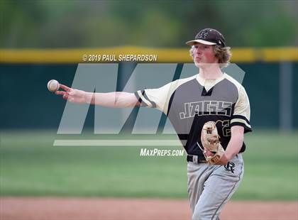 Thumbnail 2 in Rock Canyon vs. Heritage (CHSAA 5A Regional Playoff) photogallery.