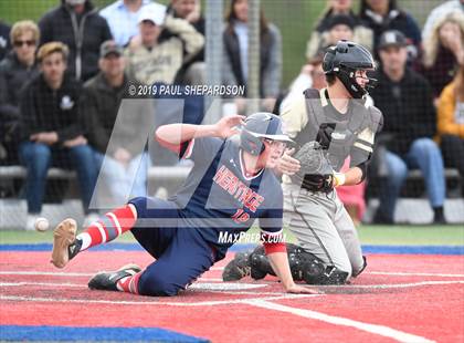 Thumbnail 2 in Rock Canyon vs. Heritage (CHSAA 5A Regional Playoff) photogallery.