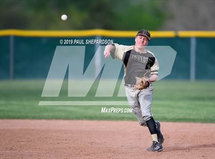Thumbnail 2 in Rock Canyon vs. Heritage (CHSAA 5A Regional Playoff) photogallery.