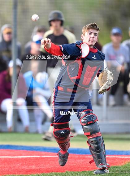 Thumbnail 1 in Rock Canyon vs. Heritage (CHSAA 5A Regional Playoff) photogallery.