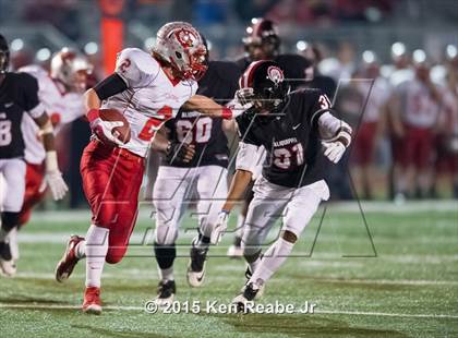 Thumbnail 2 in Aliquippa vs. Central (PIAA Class AA Semifinal) photogallery.