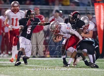 Thumbnail 1 in Aliquippa vs. Central (PIAA Class AA Semifinal) photogallery.