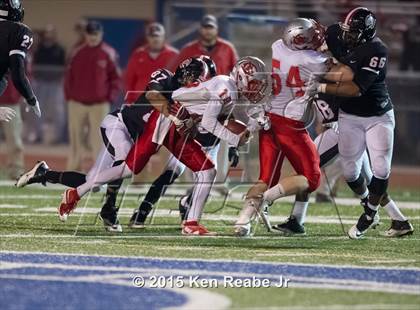 Thumbnail 2 in Aliquippa vs. Central (PIAA Class AA Semifinal) photogallery.