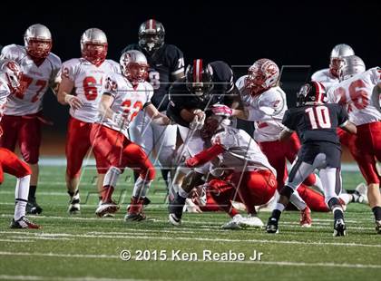 Thumbnail 2 in Aliquippa vs. Central (PIAA Class AA Semifinal) photogallery.