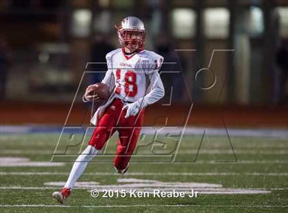 Thumbnail 3 in Aliquippa vs. Central (PIAA Class AA Semifinal) photogallery.