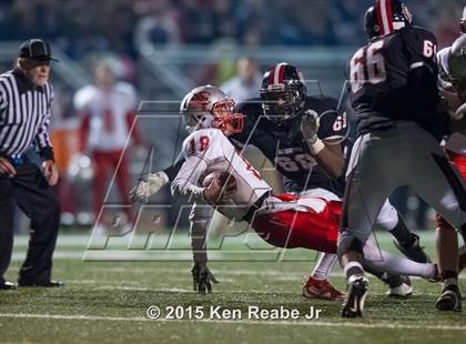 Thumbnail 2 in Aliquippa vs. Central (PIAA Class AA Semifinal) photogallery.
