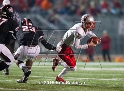 Thumbnail 1 in Aliquippa vs. Central (PIAA Class AA Semifinal) photogallery.