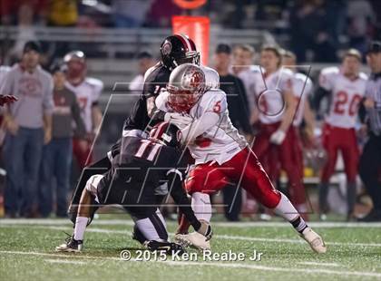 Thumbnail 3 in Aliquippa vs. Central (PIAA Class AA Semifinal) photogallery.