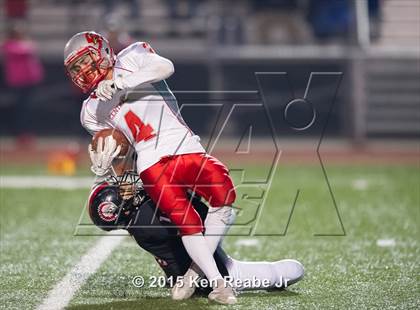 Thumbnail 2 in Aliquippa vs. Central (PIAA Class AA Semifinal) photogallery.