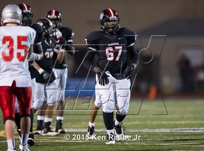 Thumbnail 2 in Aliquippa vs. Central (PIAA Class AA Semifinal) photogallery.