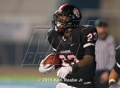 Thumbnail 3 in Aliquippa vs. Central (PIAA Class AA Semifinal) photogallery.