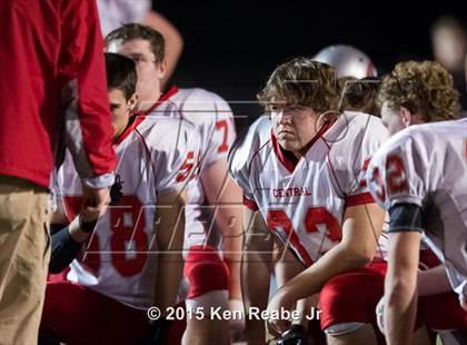 Thumbnail 3 in Aliquippa vs. Central (PIAA Class AA Semifinal) photogallery.