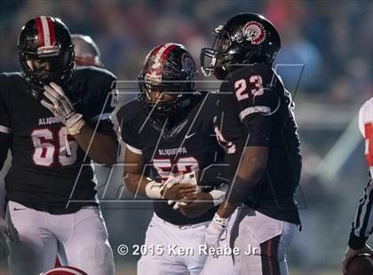 Thumbnail 2 in Aliquippa vs. Central (PIAA Class AA Semifinal) photogallery.
