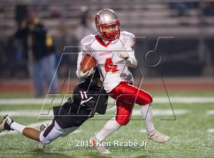 Thumbnail 3 in Aliquippa vs. Central (PIAA Class AA Semifinal) photogallery.