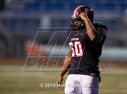 Thumbnail 3 in Aliquippa vs. Central (PIAA Class AA Semifinal) photogallery.