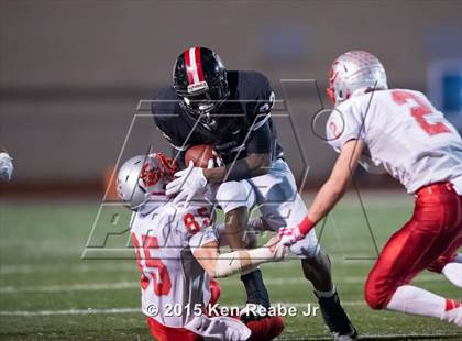 Thumbnail 2 in Aliquippa vs. Central (PIAA Class AA Semifinal) photogallery.