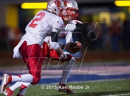 Thumbnail 2 in Aliquippa vs. Central (PIAA Class AA Semifinal) photogallery.