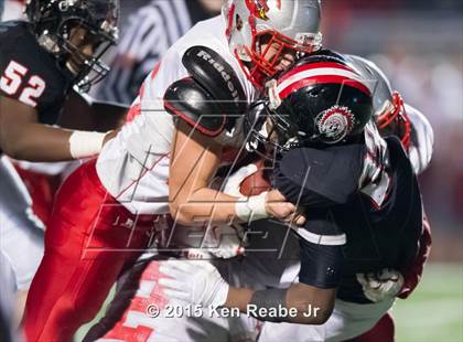 Thumbnail 2 in Aliquippa vs. Central (PIAA Class AA Semifinal) photogallery.