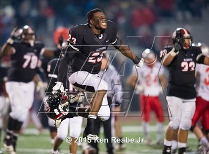 Thumbnail 1 in Aliquippa vs. Central (PIAA Class AA Semifinal) photogallery.