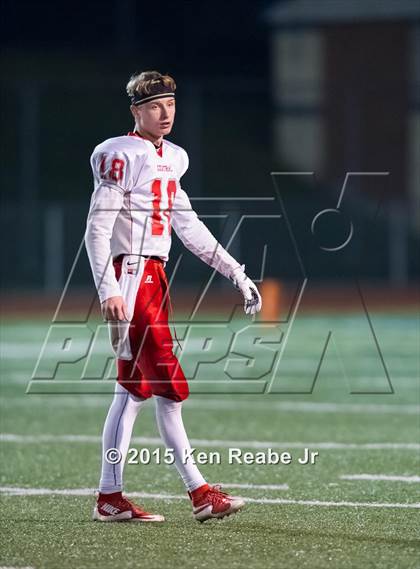 Thumbnail 2 in Aliquippa vs. Central (PIAA Class AA Semifinal) photogallery.