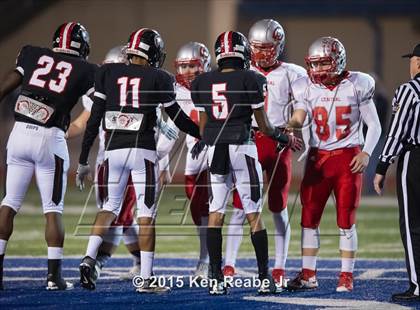 Thumbnail 2 in Aliquippa vs. Central (PIAA Class AA Semifinal) photogallery.