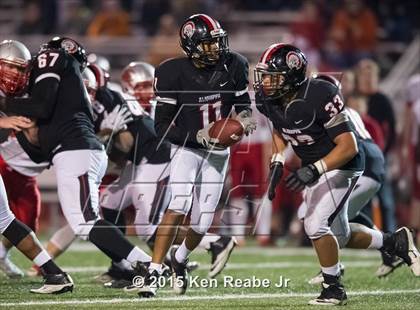 Thumbnail 1 in Aliquippa vs. Central (PIAA Class AA Semifinal) photogallery.