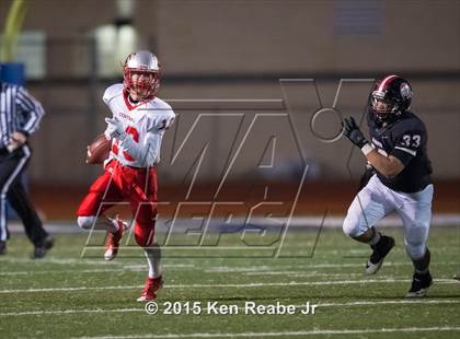 Thumbnail 2 in Aliquippa vs. Central (PIAA Class AA Semifinal) photogallery.