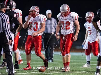 Thumbnail 3 in Aliquippa vs. Central (PIAA Class AA Semifinal) photogallery.