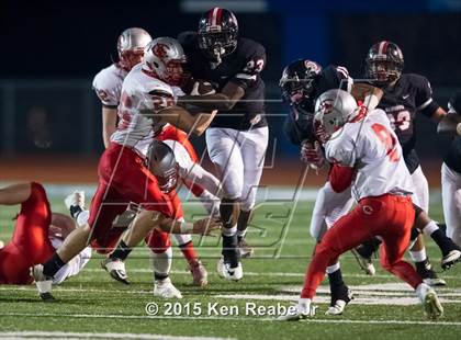 Thumbnail 3 in Aliquippa vs. Central (PIAA Class AA Semifinal) photogallery.