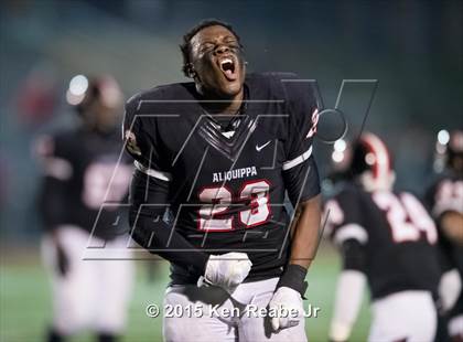 Thumbnail 3 in Aliquippa vs. Central (PIAA Class AA Semifinal) photogallery.