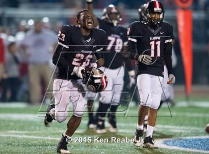 Thumbnail 3 in Aliquippa vs. Central (PIAA Class AA Semifinal) photogallery.
