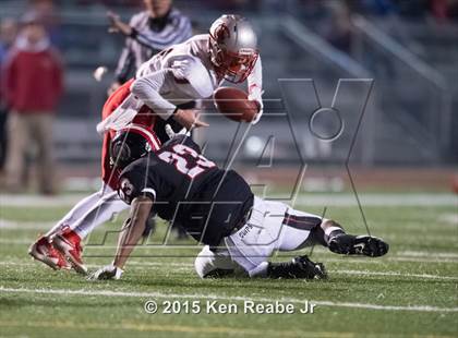 Thumbnail 2 in Aliquippa vs. Central (PIAA Class AA Semifinal) photogallery.