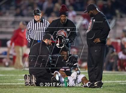 Thumbnail 1 in Aliquippa vs. Central (PIAA Class AA Semifinal) photogallery.