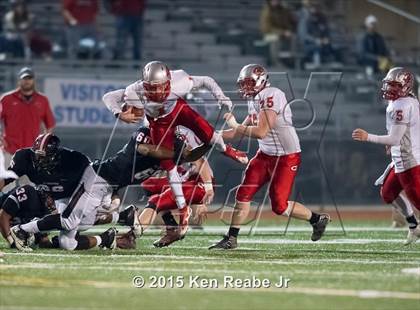 Thumbnail 2 in Aliquippa vs. Central (PIAA Class AA Semifinal) photogallery.