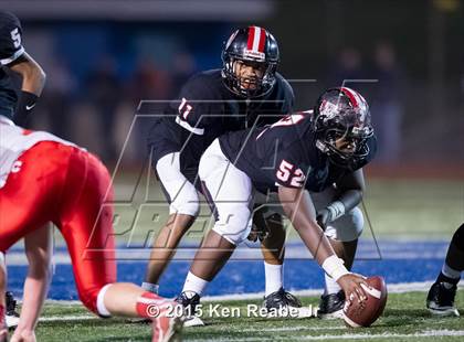 Thumbnail 3 in Aliquippa vs. Central (PIAA Class AA Semifinal) photogallery.