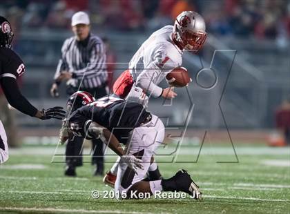 Thumbnail 3 in Aliquippa vs. Central (PIAA Class AA Semifinal) photogallery.