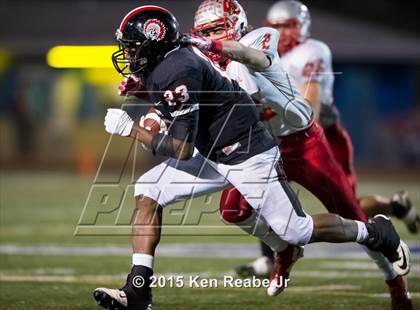 Thumbnail 2 in Aliquippa vs. Central (PIAA Class AA Semifinal) photogallery.