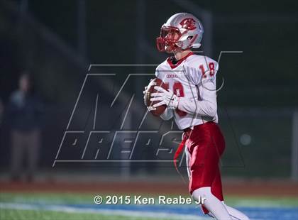 Thumbnail 2 in Aliquippa vs. Central (PIAA Class AA Semifinal) photogallery.