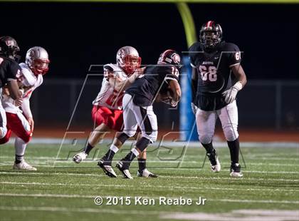 Thumbnail 3 in Aliquippa vs. Central (PIAA Class AA Semifinal) photogallery.