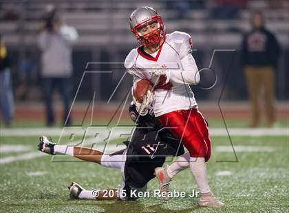 Thumbnail 1 in Aliquippa vs. Central (PIAA Class AA Semifinal) photogallery.