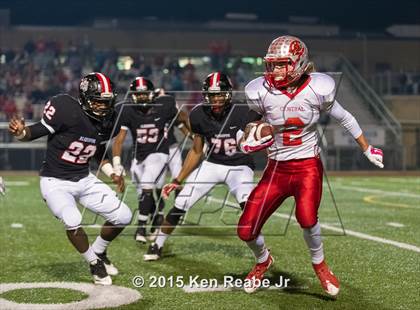Thumbnail 1 in Aliquippa vs. Central (PIAA Class AA Semifinal) photogallery.