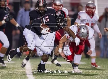 Thumbnail 2 in Aliquippa vs. Central (PIAA Class AA Semifinal) photogallery.