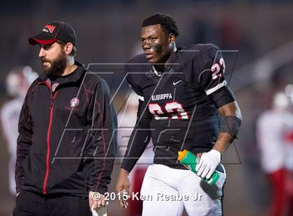 Thumbnail 3 in Aliquippa vs. Central (PIAA Class AA Semifinal) photogallery.