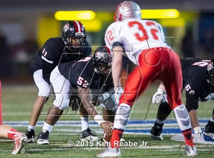 Thumbnail 3 in Aliquippa vs. Central (PIAA Class AA Semifinal) photogallery.
