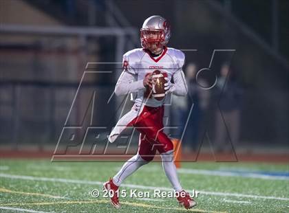 Thumbnail 1 in Aliquippa vs. Central (PIAA Class AA Semifinal) photogallery.