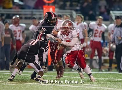 Thumbnail 2 in Aliquippa vs. Central (PIAA Class AA Semifinal) photogallery.