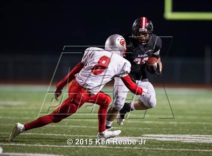 Thumbnail 1 in Aliquippa vs. Central (PIAA Class AA Semifinal) photogallery.