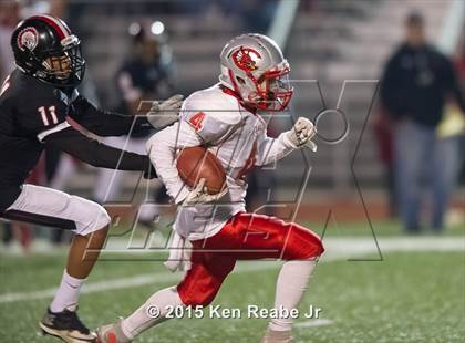 Thumbnail 1 in Aliquippa vs. Central (PIAA Class AA Semifinal) photogallery.