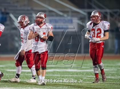 Thumbnail 3 in Aliquippa vs. Central (PIAA Class AA Semifinal) photogallery.