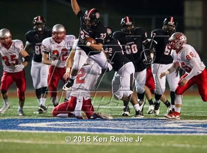 Thumbnail 3 in Aliquippa vs. Central (PIAA Class AA Semifinal) photogallery.
